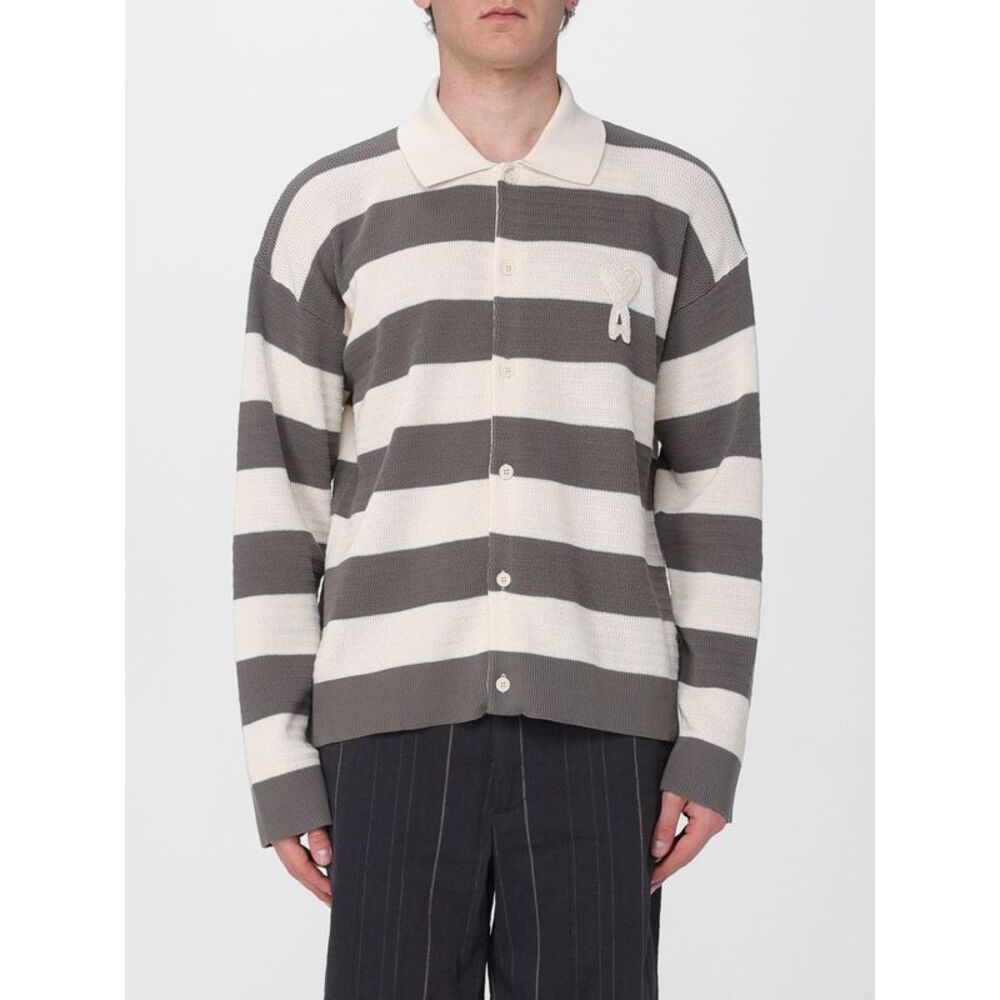 Ami Paris Sweater Men White